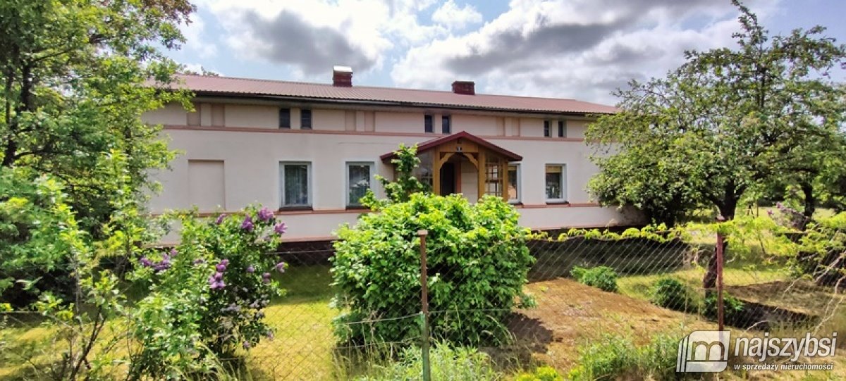 Urokliwy dom z ogrodem, stawem i lasem 2,7 ha Sławoborze  170m2 Foto 1