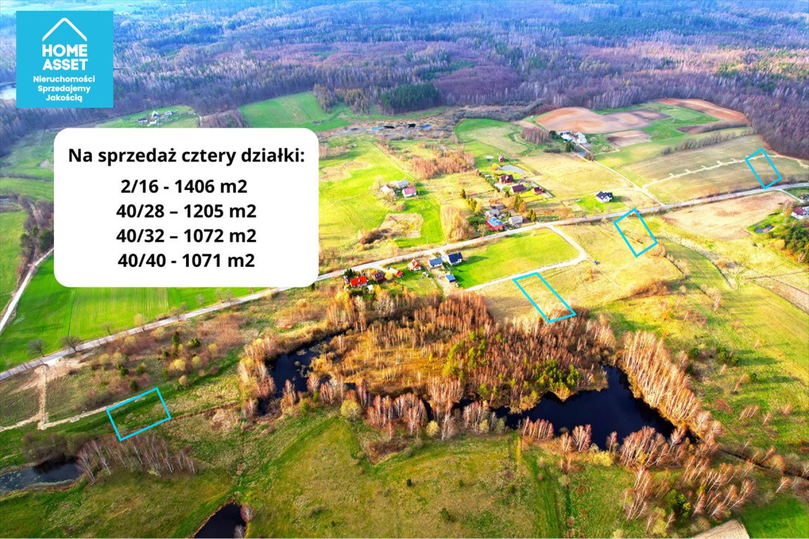 Działka 1072 m2 w Nowej Wsi Przywidzkiej – idealna pod dom Nowa Wieś Przywidzka, Piastowska  1 072m2 Foto 1