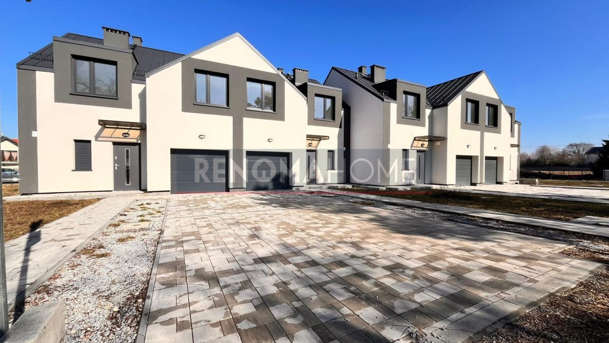 Dom z ogrodem i garażem w Biestrzyków, 121 m² Biestrzyków  121m2 Foto 1