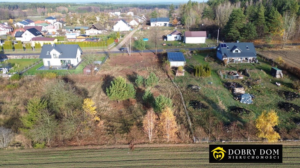 Działka budowlana na sprzedaż Obrubniki  1 865m2 Foto 7