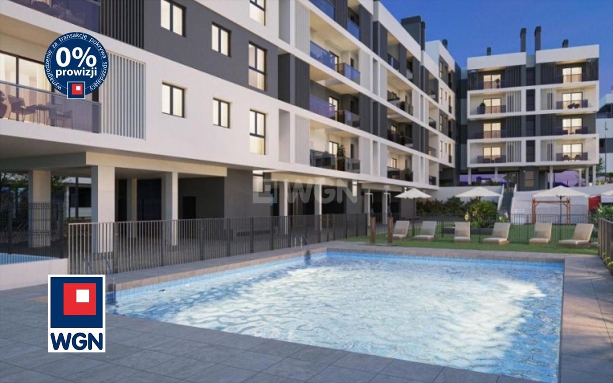 Nowoczesny apartament 98 m2 z basenem i tarasem w Alicante Hiszpania, Alicante, Miasto Alicante  98m2 Foto 1