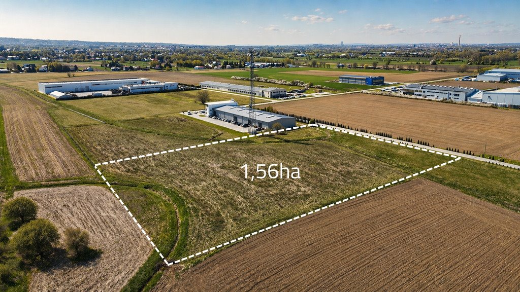 Sprzedam inwestycyjną działkę 15 650 m² z pełnym uzbrojeniem Łąka  15 650m2 Foto 1