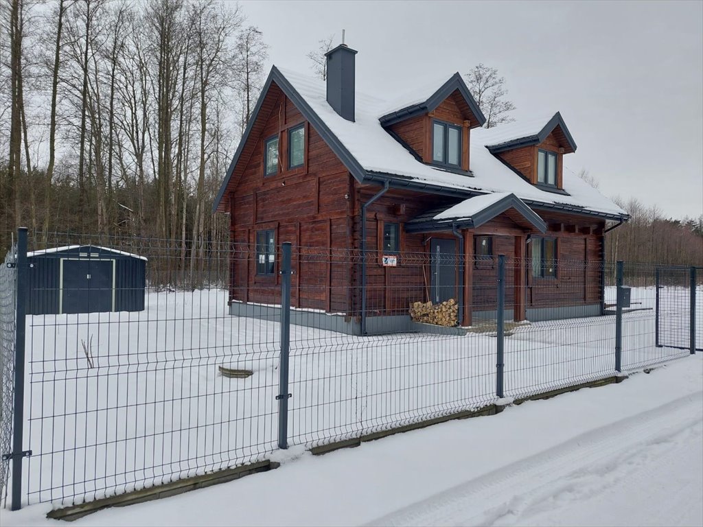 Przestronny dom 110 m2 z 5 pokojami w Joniuce Joniec  110m2 Foto 1