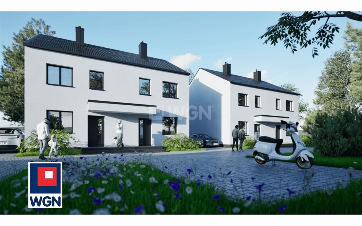 Nowoczesny dom z ogródkiem w Orlu – komfort i funkcjonalność Orle, Zamostna  88m2 Foto 1