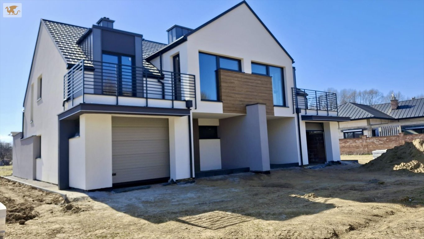 Nowoczesny bliźniak z ogrodem i garażem – atrakcyjna cena Łańcut, Kąty  136m2 Foto 1
