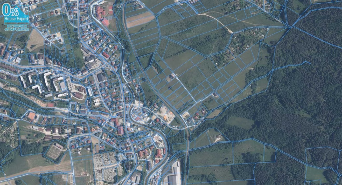 Działka budowlana 21,77 ara w spokojnej okolicy Krynicy Krynica-Zdrój  2 177m2 Foto 1