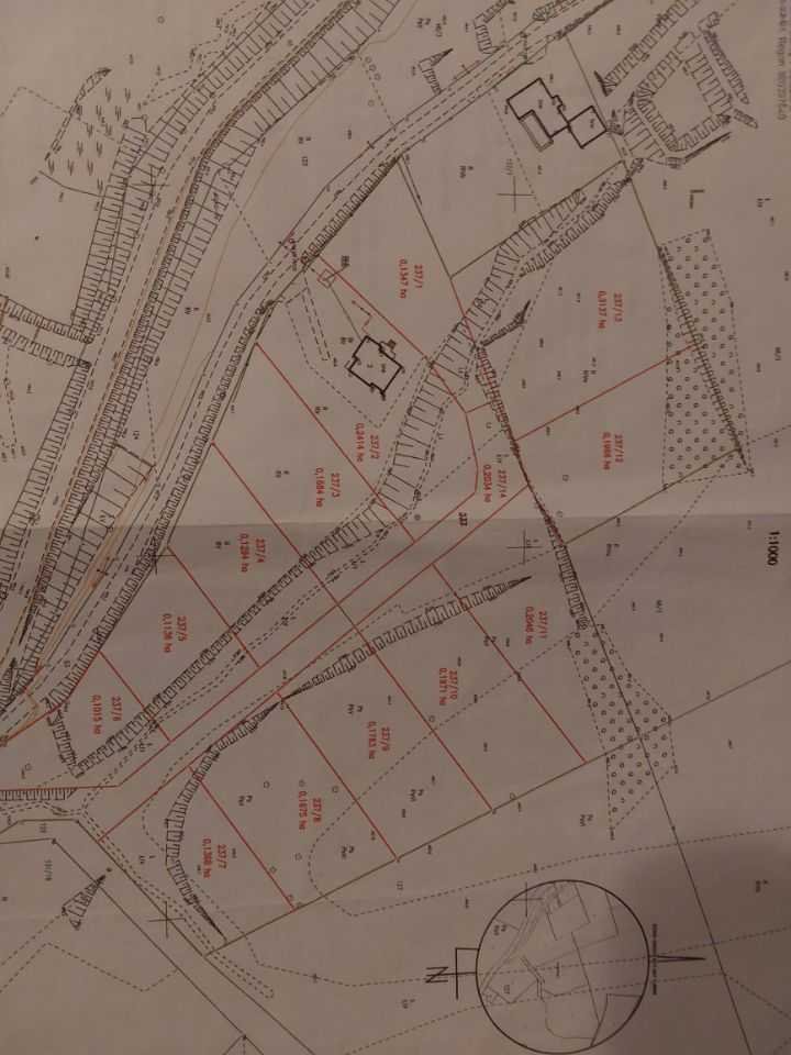 Działki pod domy w Walimie od 75 zł/m2 (rekreacyjna 1600 m2) Walim  1 234m2 Foto 1