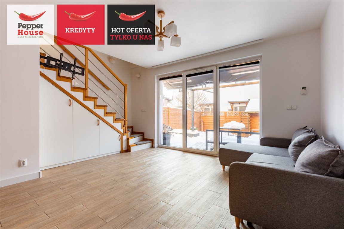 Komfortowy segment z ogrodem, fotowoltaika, gotowe! Kosakowo  69m2 Foto 1