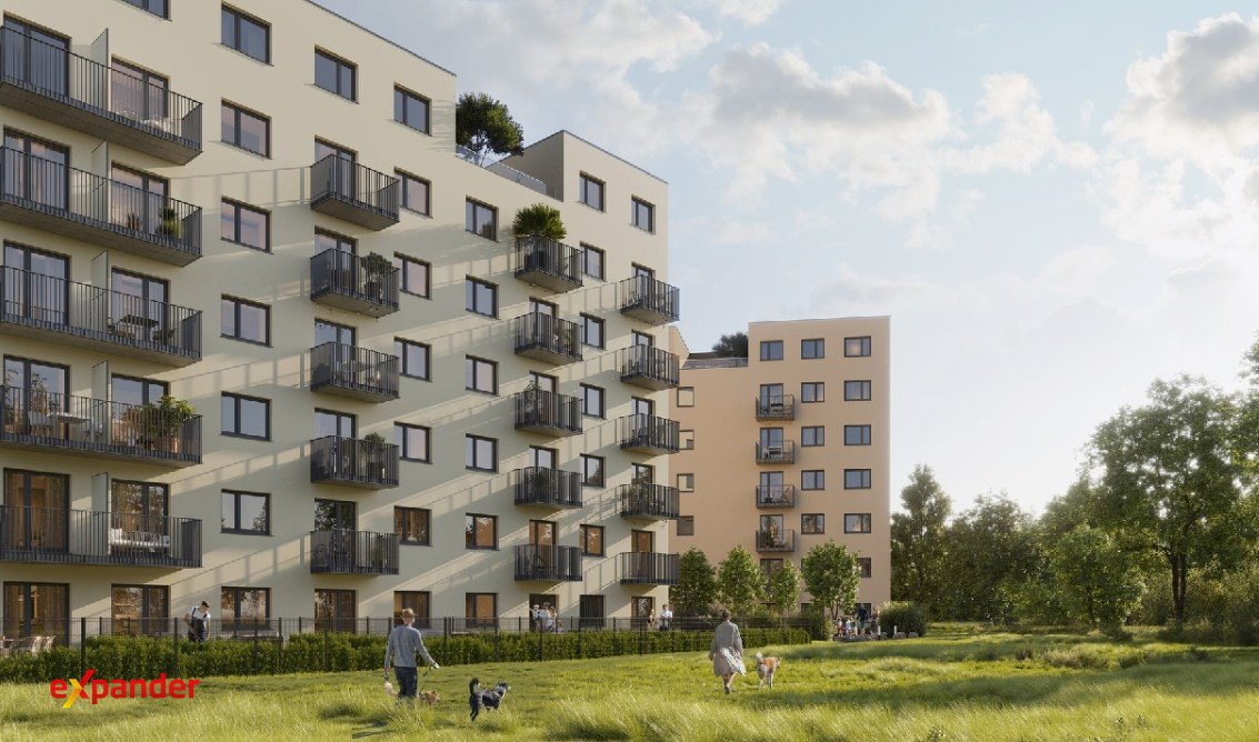 Polecam funkcjonalne mieszkanie 50 m² z ogródkiem w Poznaniu Poznań, Sołacz, Jasielska 8  50m2 Foto 1