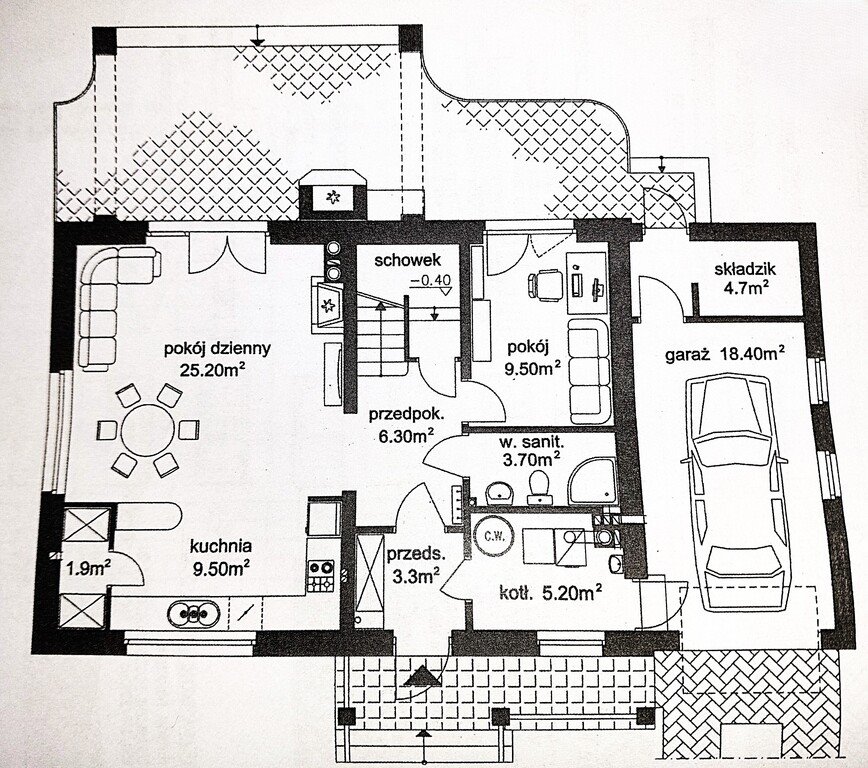 Dom na sprzedaż Domaniewice  151m2 Foto 18