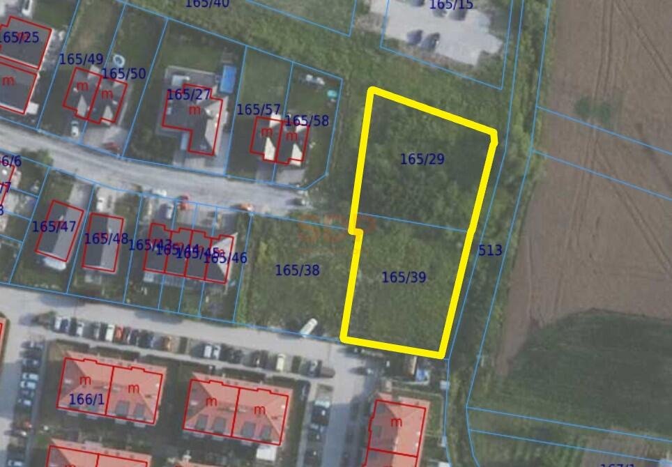 Działka budowlana na sprzedaż Kiełczów, Polna  2 154m2 Foto 1