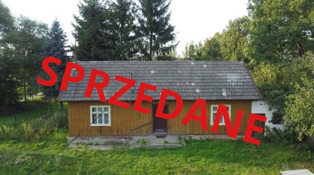 Sprzedam urokliwy dom z lat 50-tych na dużej działce 27 arów Zabrnie  70m2 Foto 1