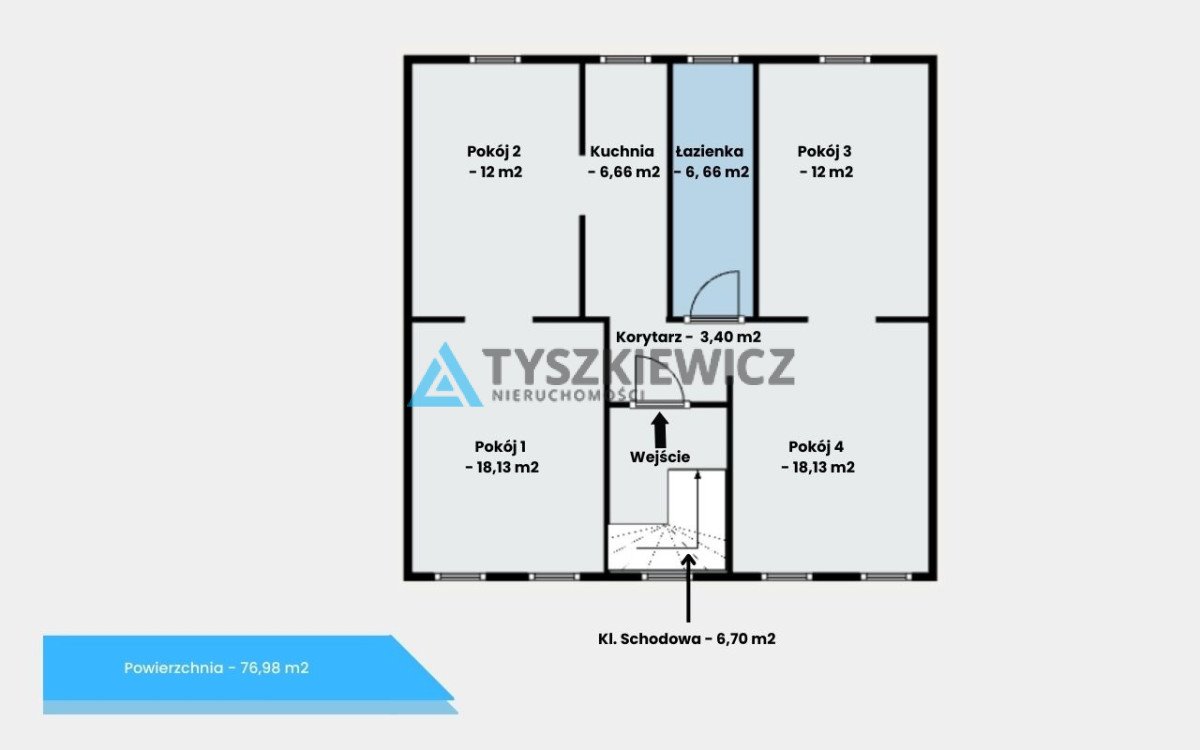 Dom na sprzedaż Starogard Gdański, Chojnicka  114m2 Foto 7