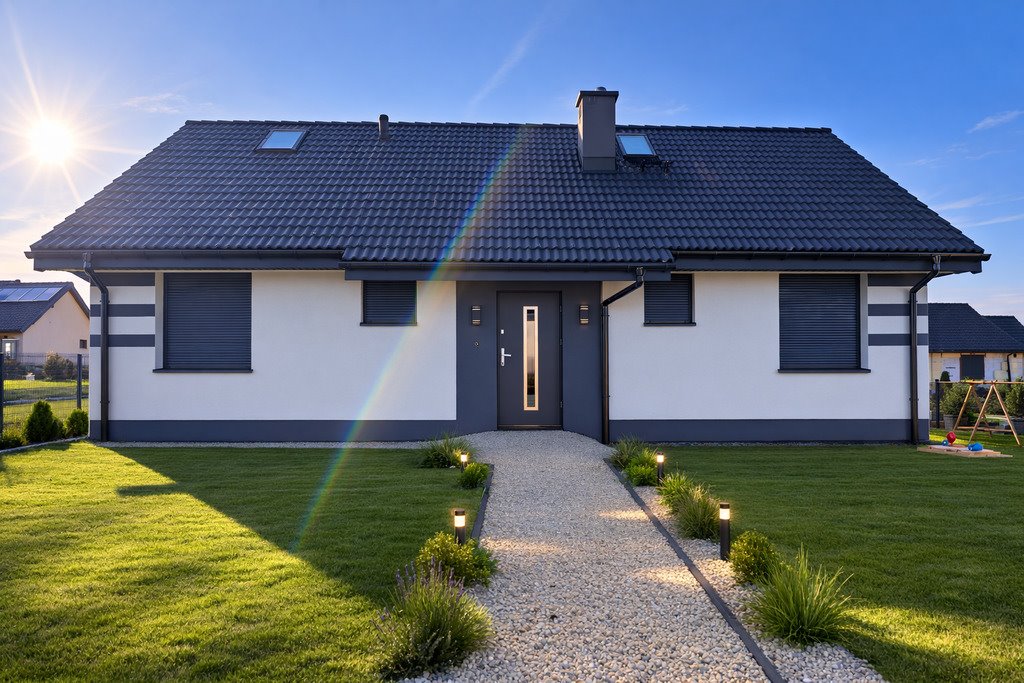 Przestronny dom z potencjałem, 109 m², stan surowy Czerwionka-Leszczyny, Leszczyny  109m2 Foto 1