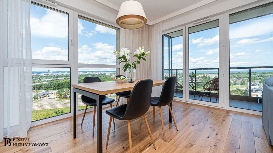 Nowoczesny apartament 67 m² z widokiem na Zatokę Gdańską polecam! Gdańsk, Letnica, Starowiejska  67m2 Foto 1