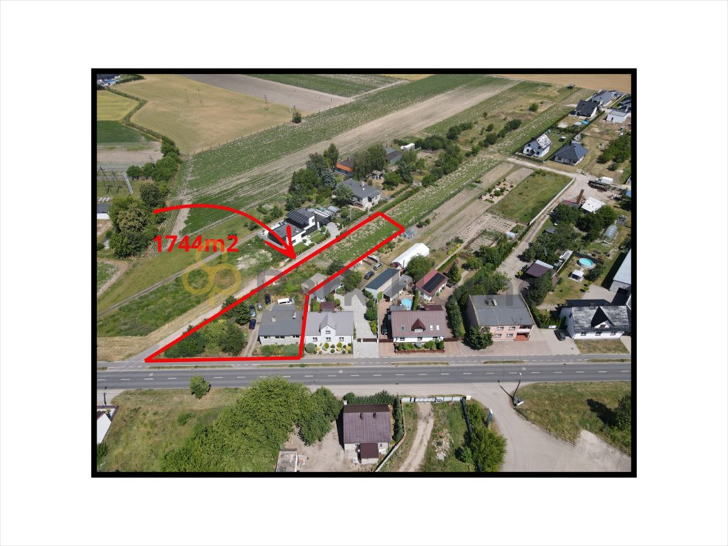 Działka budowlana na sprzedaż Kościan  1 744m2 Foto 1