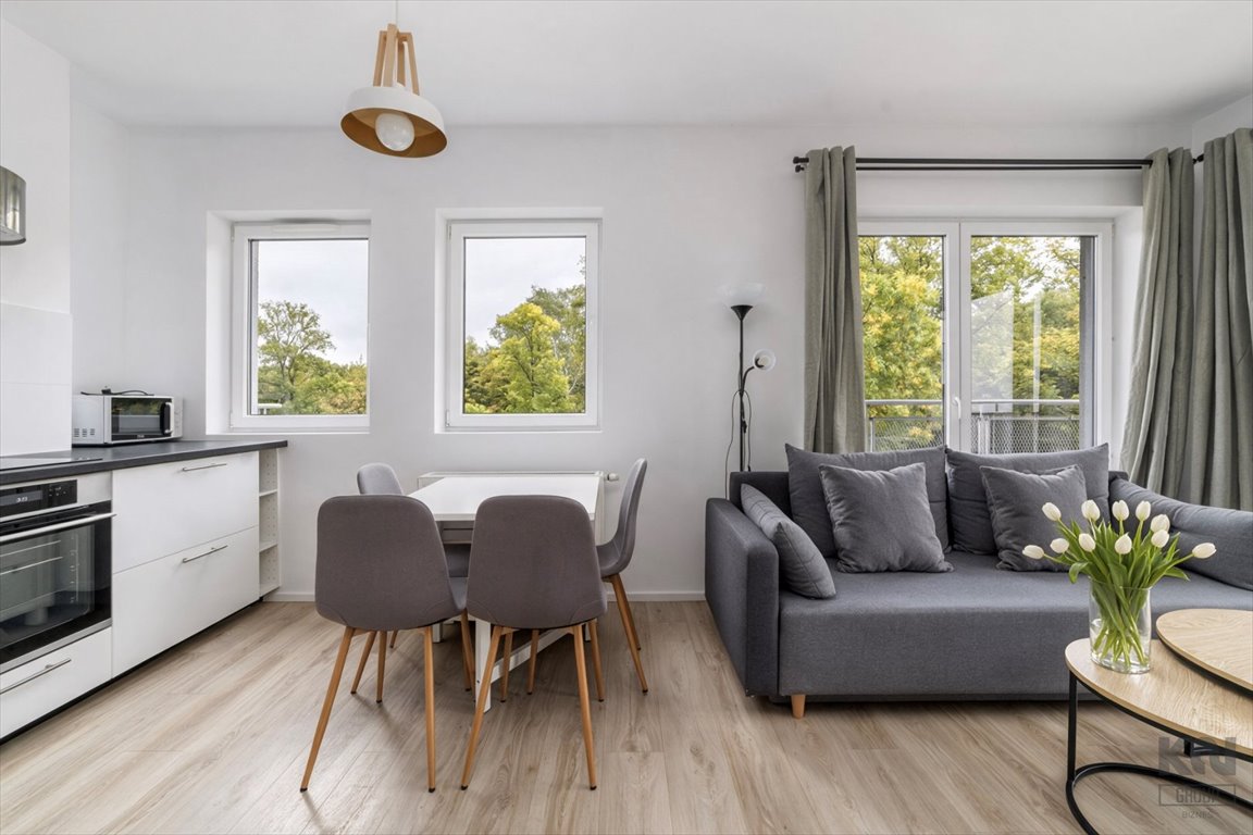 Nowoczesny 3-pokojowy apartament 54 m2 - balkon i miejsce parkingowe Łódź, Śródmieście, Narutowicza  54m2 Foto 1