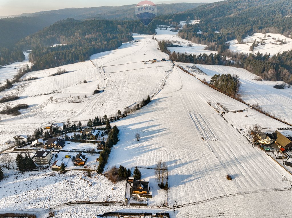 Działka budowlana na sprzedaż Rabka-Zdrój, Zaryte, Zaryte  1 083m2 Foto 9