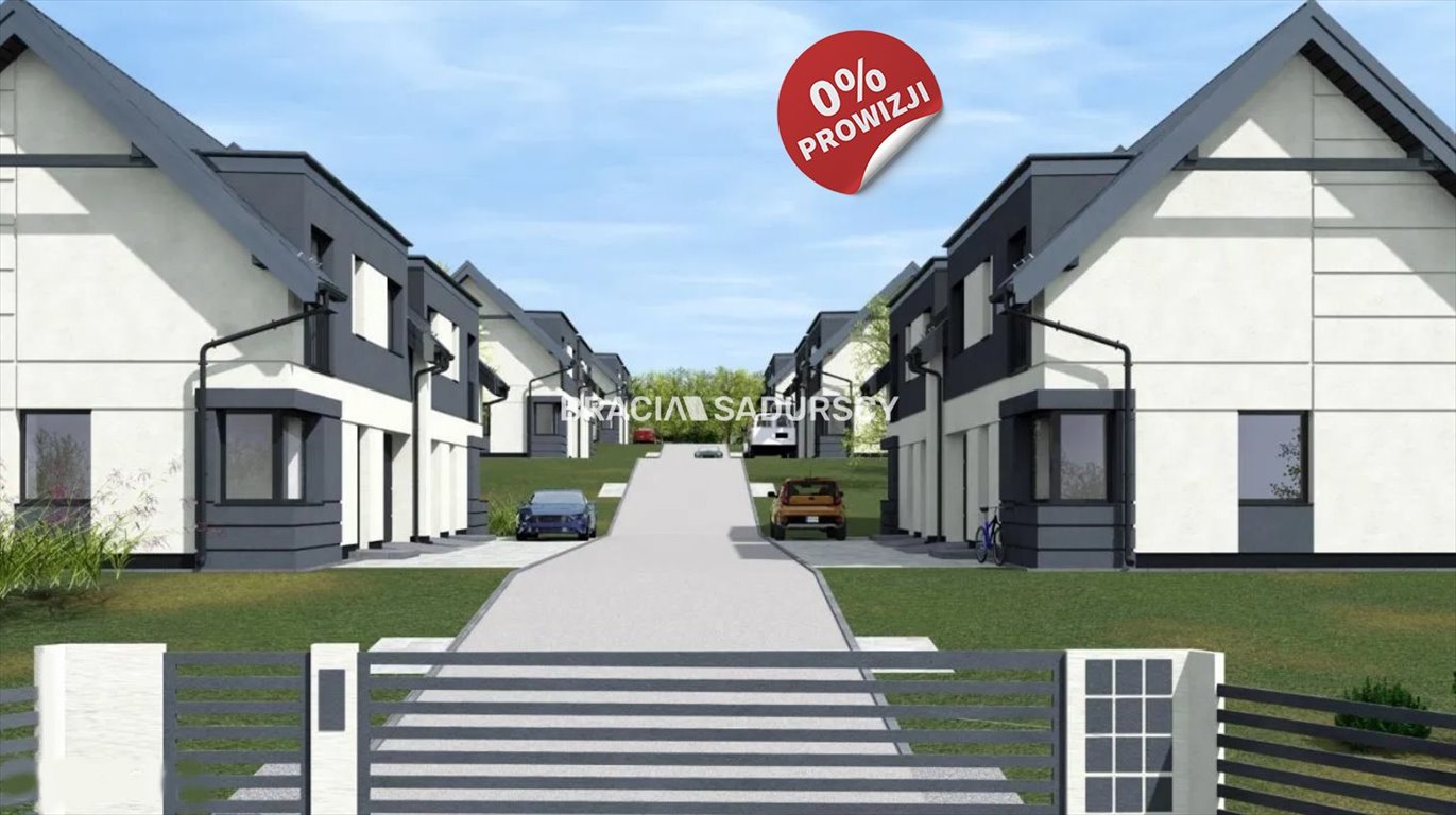 Nowoczesny dom 132 m2 z garażem, ogrzewaniem podłogowym i fotowoltaiką Michałowice, Michałowice, Michałowice, Warszawka  132m2 Foto 1