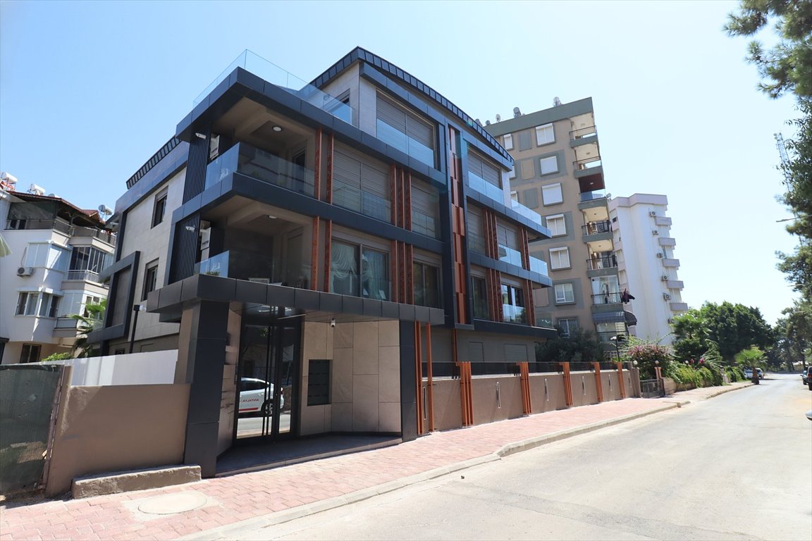 Nowoczesny apartament 2 syp. z systemami Smart Home, blisko plaży Turcja, Antalya, Güzeloba, Muratpaşa, Antalya  96m2 Foto 1