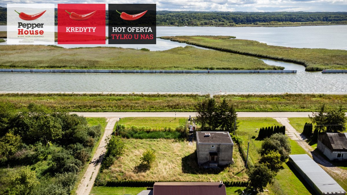 Sprzedam dom z widokiem na rzekę i Zalew Wiślany Nowe Batorowo  150m2 Foto 1