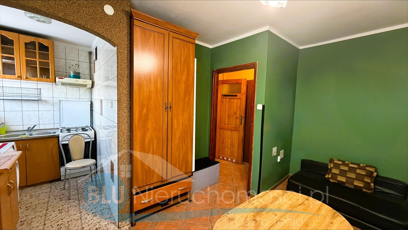 Kawalerka 21m2 z piwnicą, blisko sklepów i komunikacji Głogów, Śródmieście  21m2 Foto 1