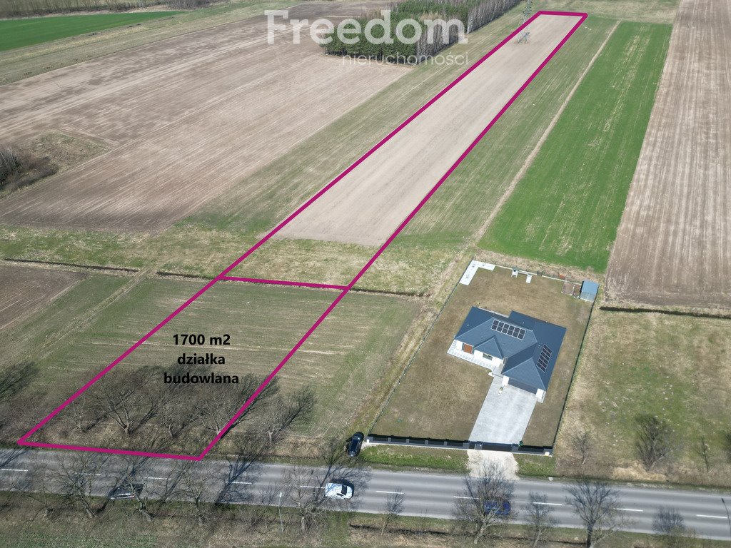 Działka 1 ha pod zabudowę i uprawy w Barczkowicach. Barczkowice, Słoneczna  10 900m2 Foto 1