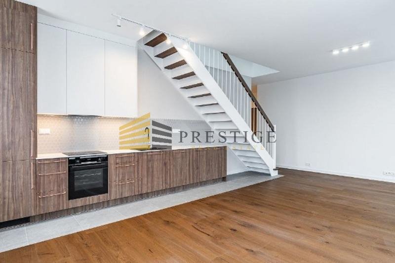 Ekskluzywny penthouse 110 m² z tarasem i widokiem na park Warszawa, Praga-Południe, Stanisława Augusta  110m2 Foto 1
