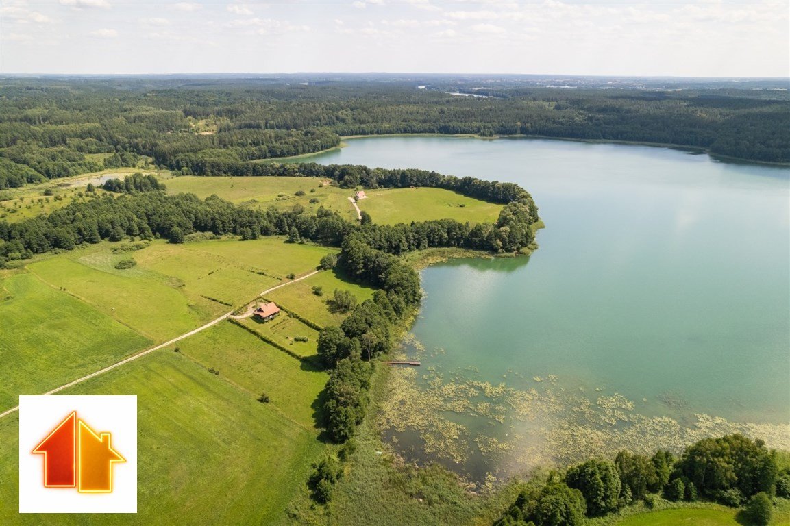 Działka 2786 m² pod dom w malowniczej Purda, 130 m od jeziora Purda  2 786m2 Foto 1