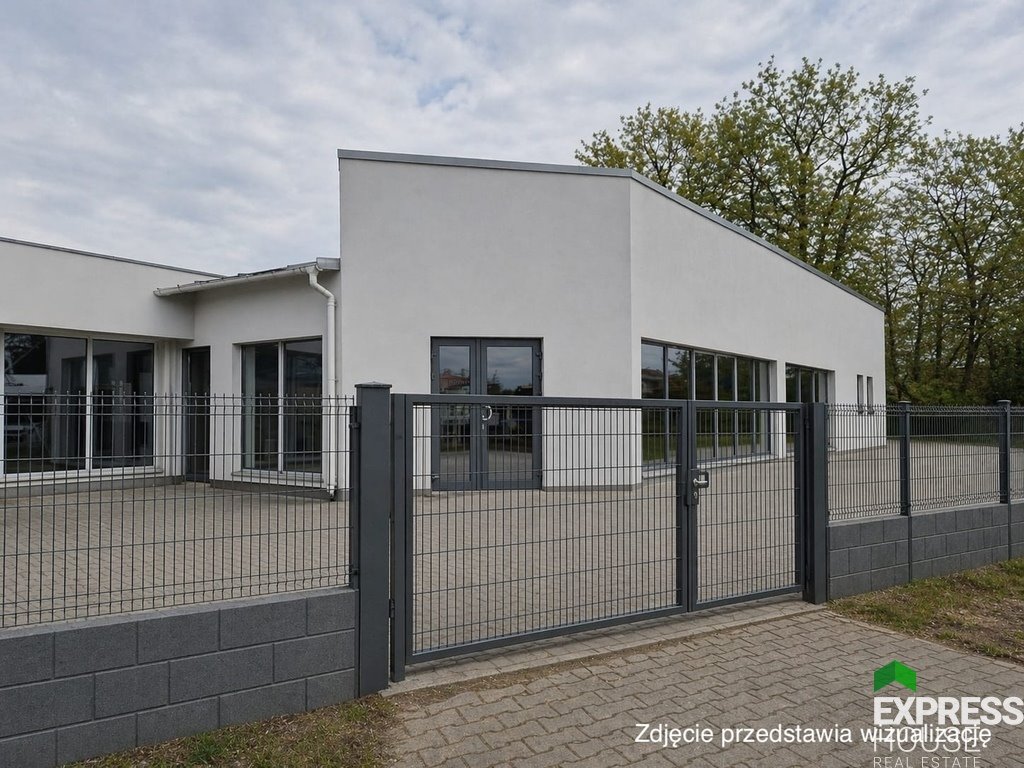Przestronny lokal 844 m² z witrynami i zapleczem serwisowym Dąbrowa Górnicza, al. Józefa Piłsudskiego  845m2 Foto 1