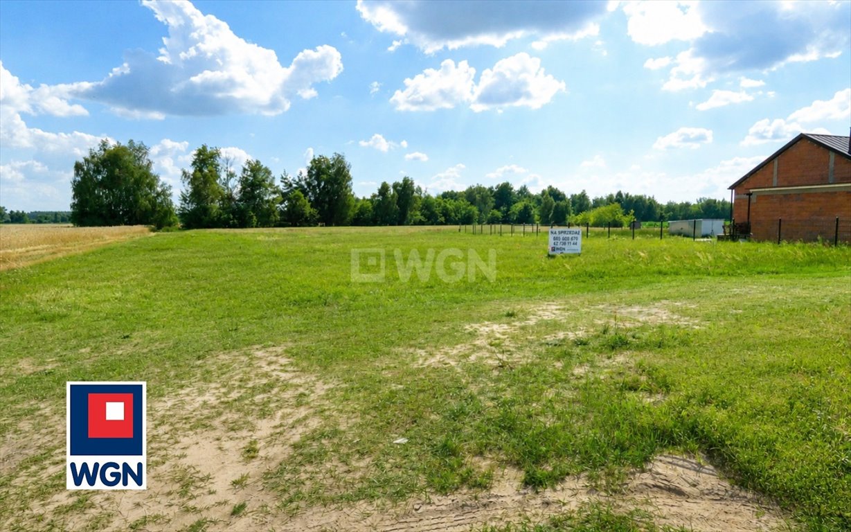 Na sprzedaż malownicza działka 1486 m² pod zabudowę jednorodzinną Odolanów, okolice Odolanowa - Świeca  1 486m2 Foto 1