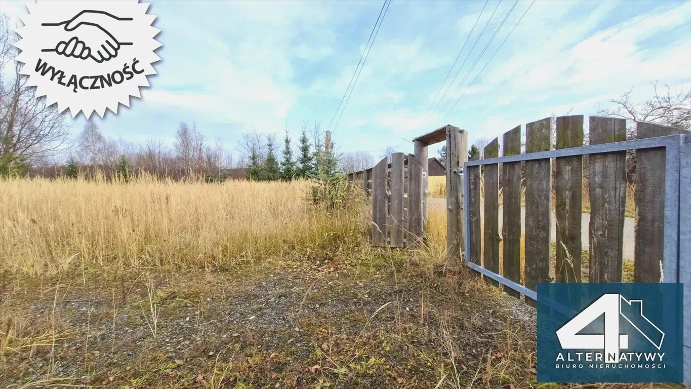 Działka 1100 m² w sercu Parku Krajobrazowego, lasy, media Luta, Luta 35  1 100m2 Foto 1