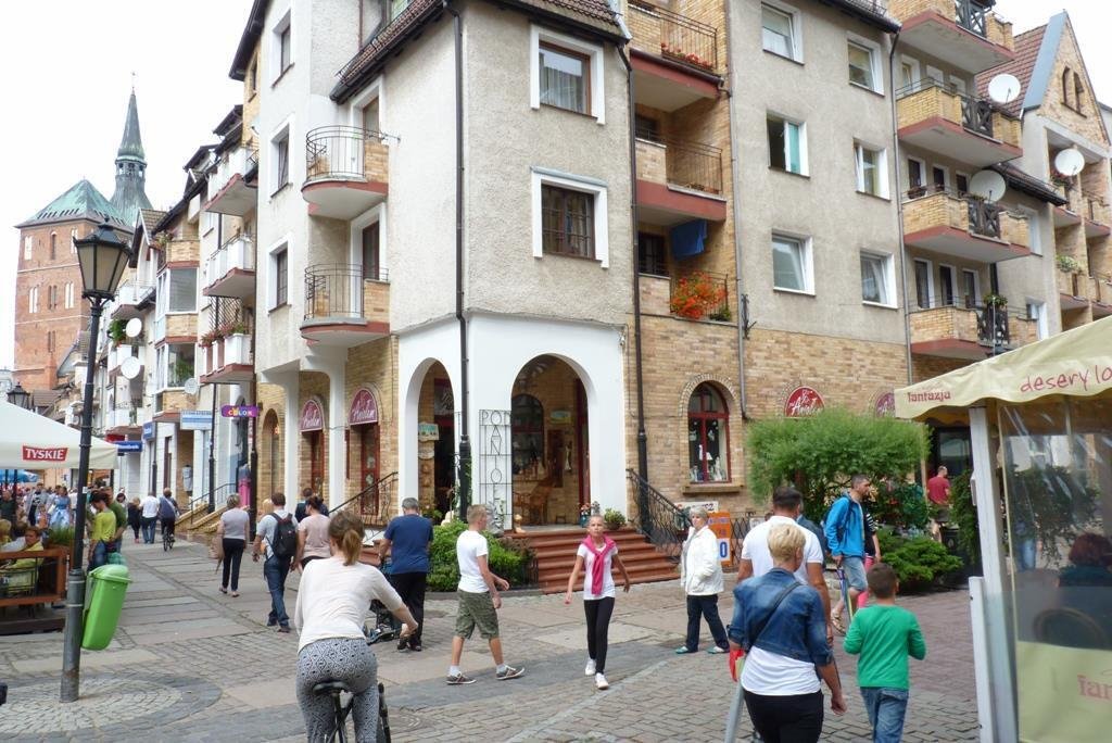 Lokal użytkowy w sercu Kołobrzegu, 100 m2, ruchliwy deptak Kołobrzeg, Starówka  100m2 Foto 1