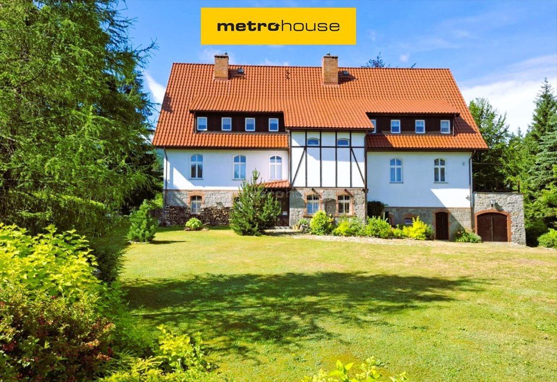 Dom na sprzedaż Borowice, Leśna  780m2 Foto 1