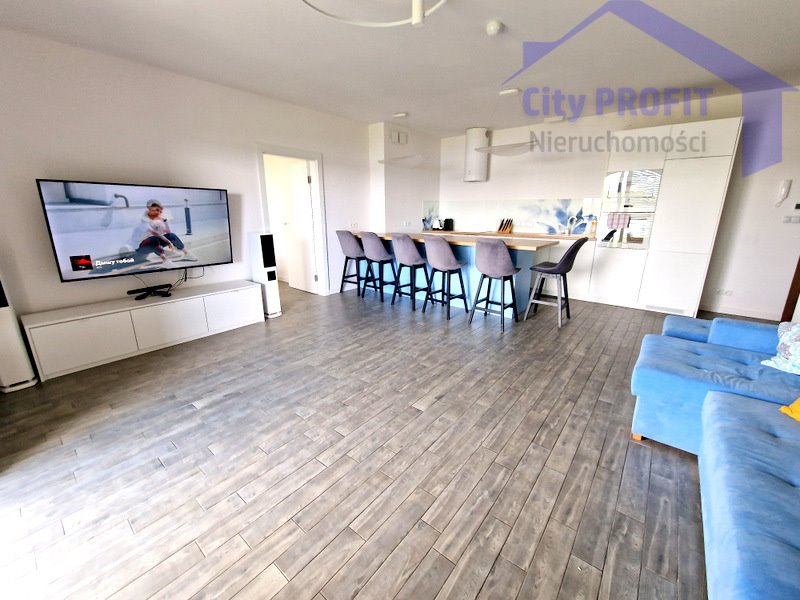 Apartament z widokiem na NAREW, garaż, 56 m², Zegrze Zegrze Południowe, Rybaki  56m2 Foto 1