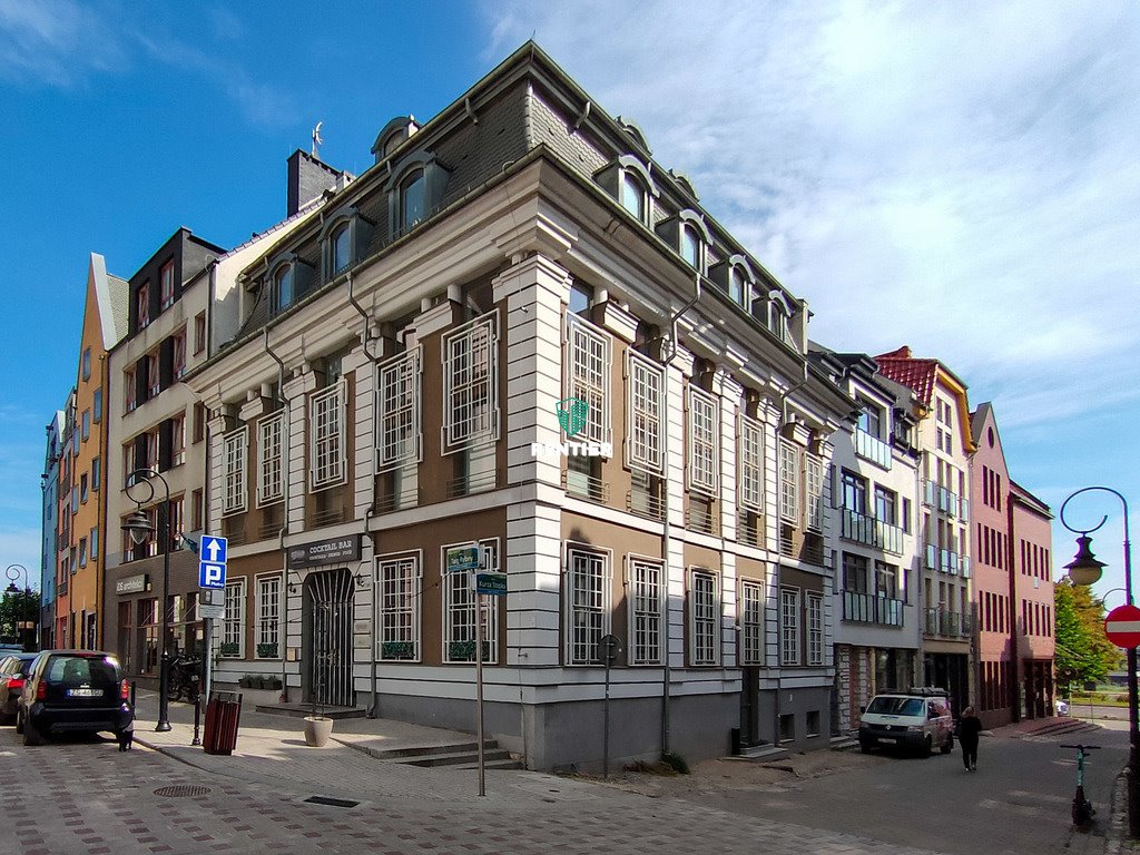 Nowoczesne 120 m2 z 3 sypialniami i widokiem na Podzamcze Szczecin, Podzamcze, Targ Rybny  120m2 Foto 1