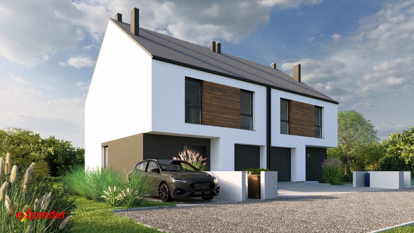 Zapraszam do obejrzenia domu 139 m² z ogrodem i tarasem w Siechnicach Siechnice  138m2 Foto 1