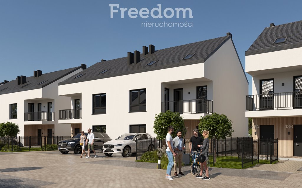 Nowoczesne dwupoziomowe mieszkanie 136 m² z ogrodem i miejscem zapraszam Grójec, Kolejowa  136m2 Foto 1