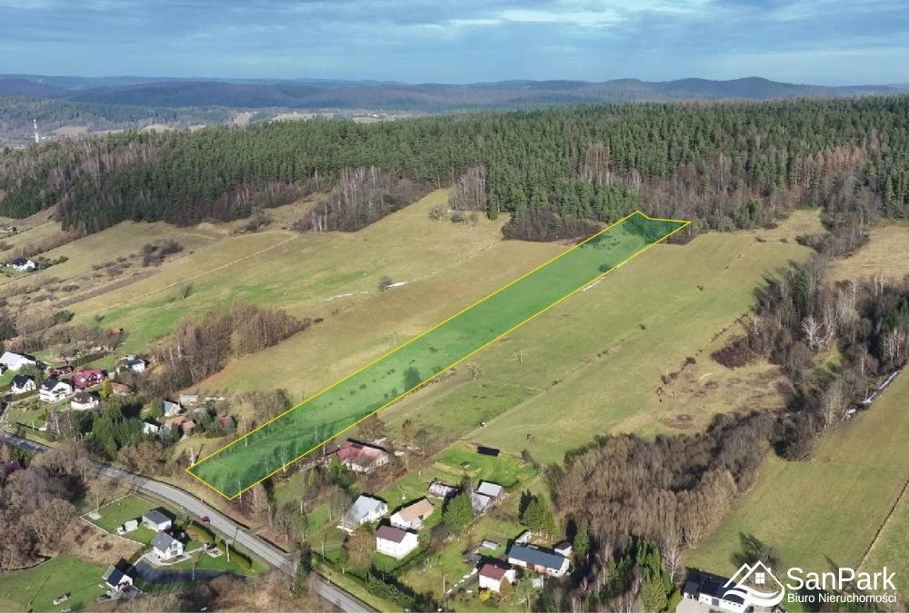 Sprzedam działkę 2,62 ha z lasem i widokami w Bieszczadach Zadwórze  26 273m2 Foto 1