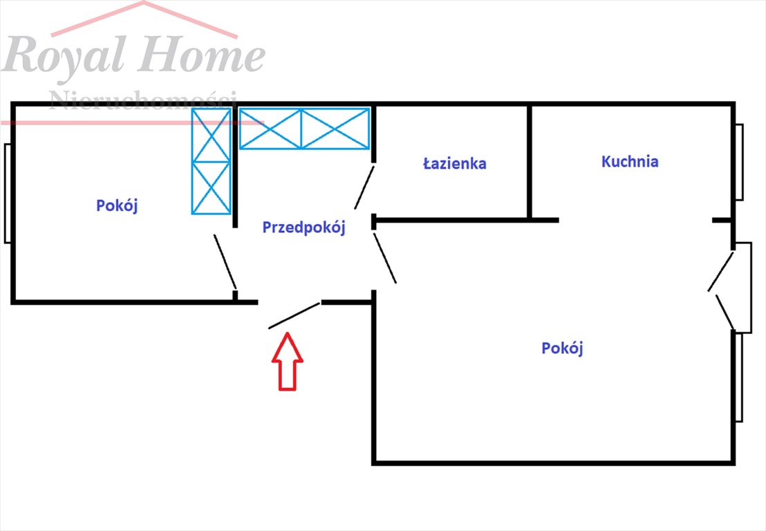 Mieszkanie dwupokojowe na sprzedaż Wrocław, Fabryczna, Grabiszyn, Inżynierska  38m2 Foto 13