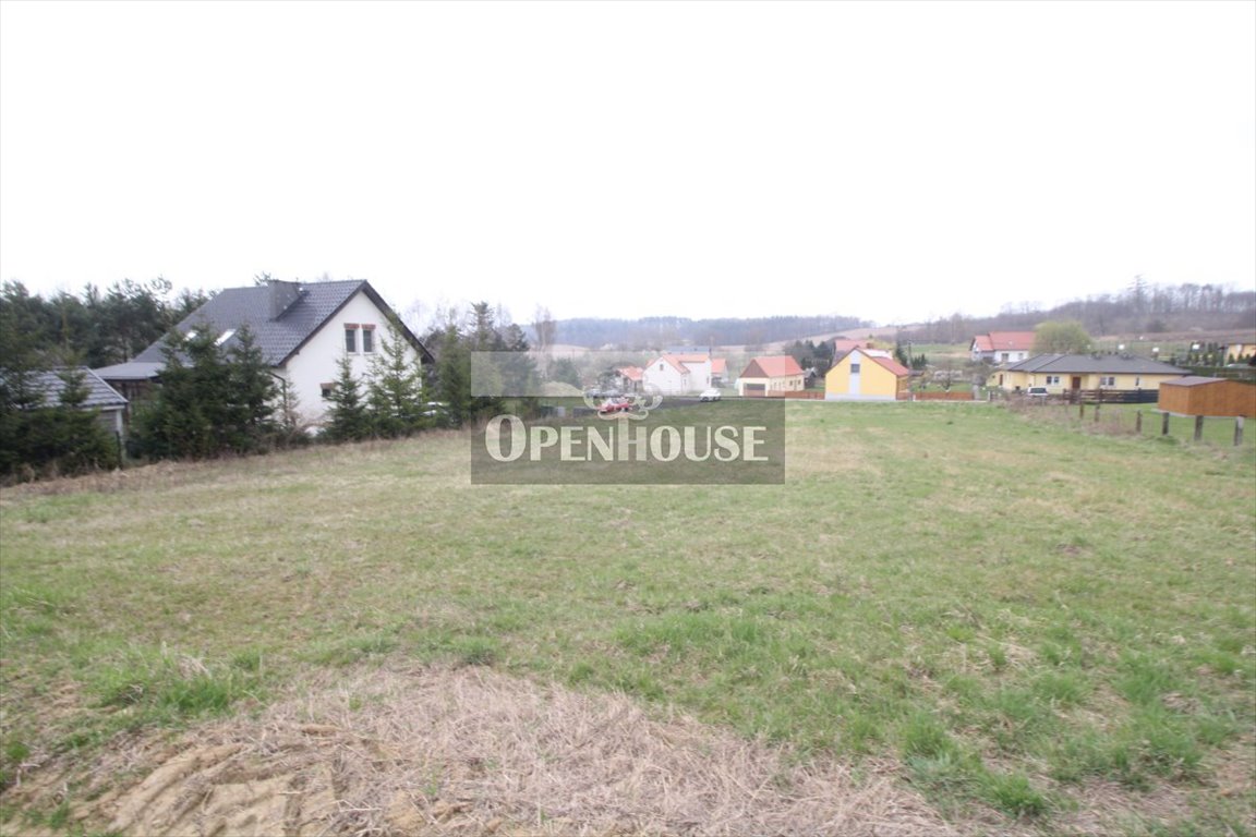 Działka 1236 m² pod dom w Maniowie z pełnym uzbrojeniem Maniów  1 236m2 Foto 1