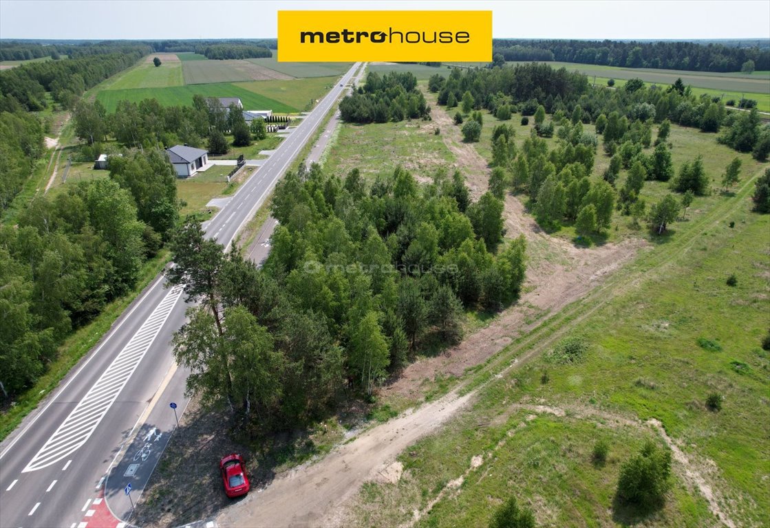 Polecam działki budowlane w Czosnówce z dostępem do mediów Czosnówka, Bialska  980m2 Foto 1