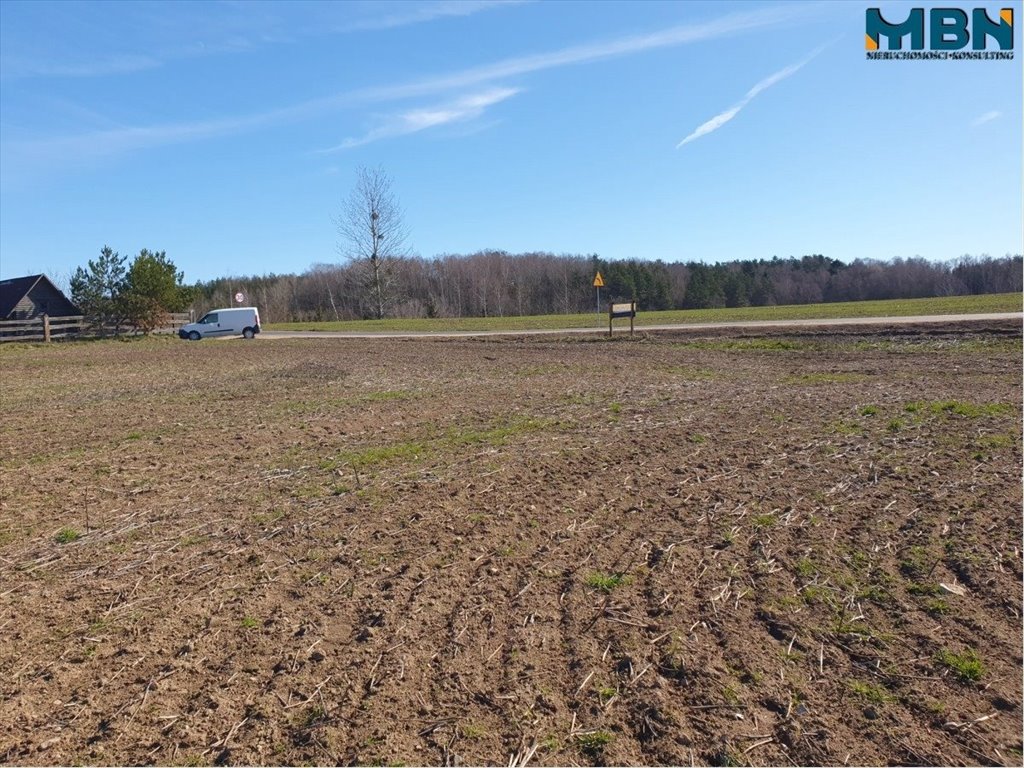 Działka budowlana 1436 m² w Kruklankach – idealna pod dom! Kruklanki, Kruklanki  1 436m2 Foto 1