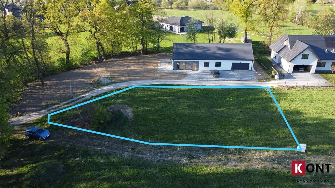 Działka pod dom jednorodzinny w Nowej Hucie, 928 m2 Kraków, Nowa Huta, Przylasek Rusiecki, Kłosowa  928m2 Foto 1
