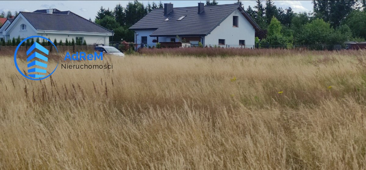 Działka budowlana na sprzedaż Łoś  1 200m2 Foto 2