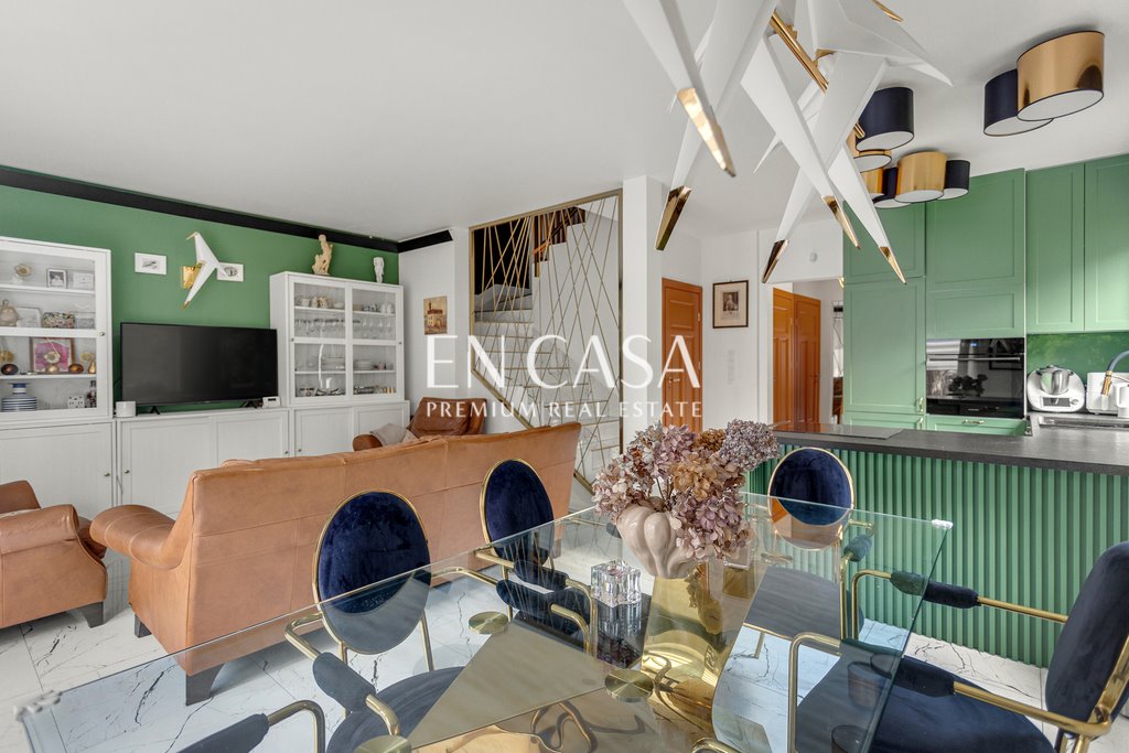 Dom bliźniak z ogrodem, klimatyzacja, garaż, 3 sypialnie Adamowizna, Radziejowicka 38  115m2 Foto 1