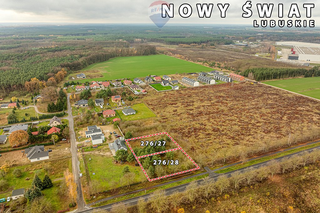 Działka budowlana na sprzedaż Nowy Świat  3 024m2 Foto 14