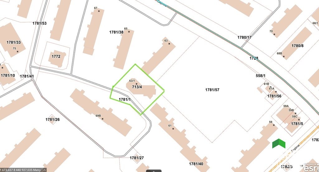 Działka inwestycyjna na sprzedaż Białystok, Dziesięciny, Gajowa  1 446m2 Foto 1