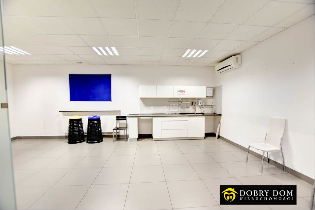 Duży lokal biurowo-handlowy 438 m², klimatyzacja, centrum Białystok, Przydworcowe  437m2 Foto 1