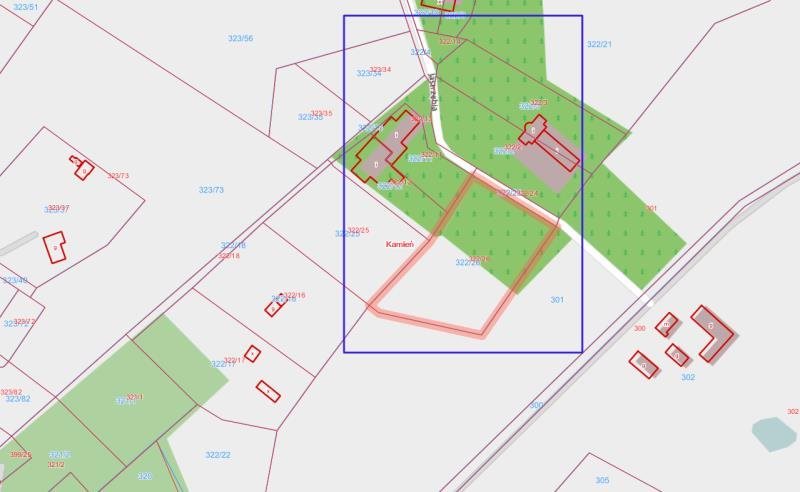 Działka inna na sprzedaż Kamień, Jastrzębia 7 680m2 Foto 1 Działka inna na sprzedaż Kamień, Jastrzębia 7 680m2 Foto 1
